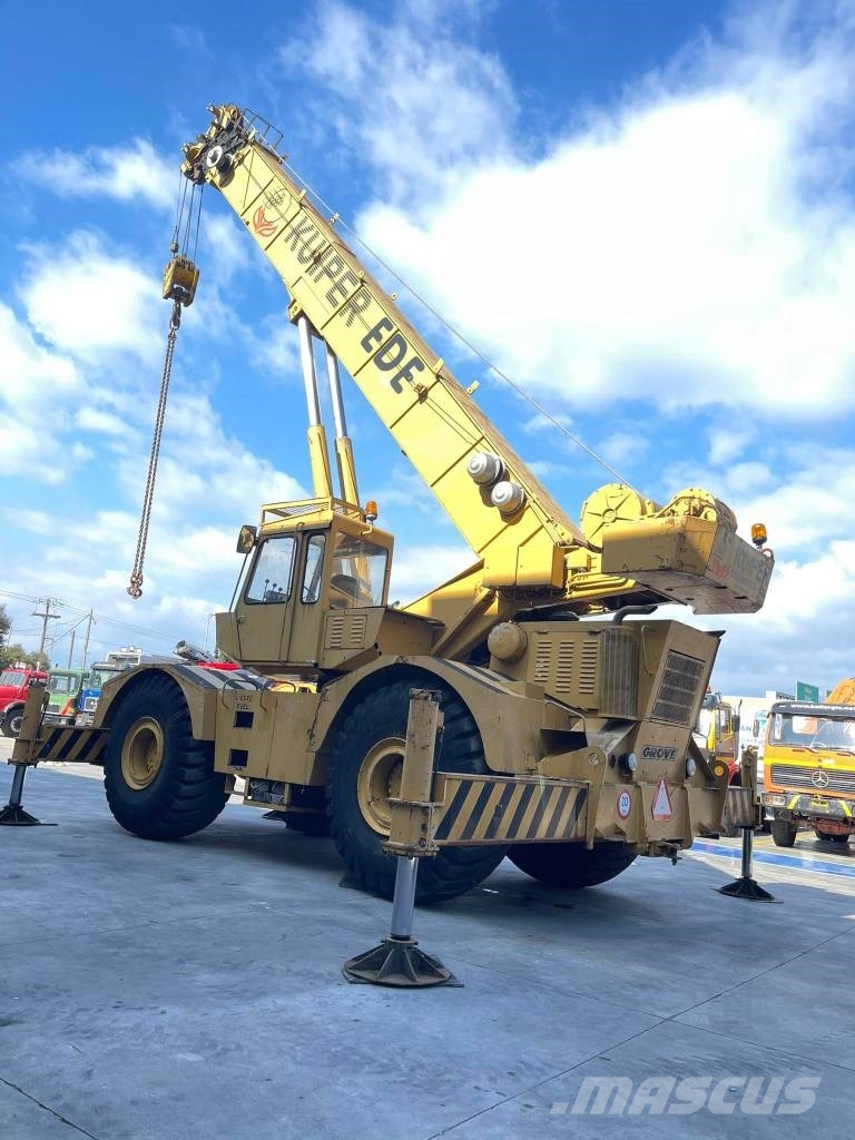 Grove RT75S 越野起重機