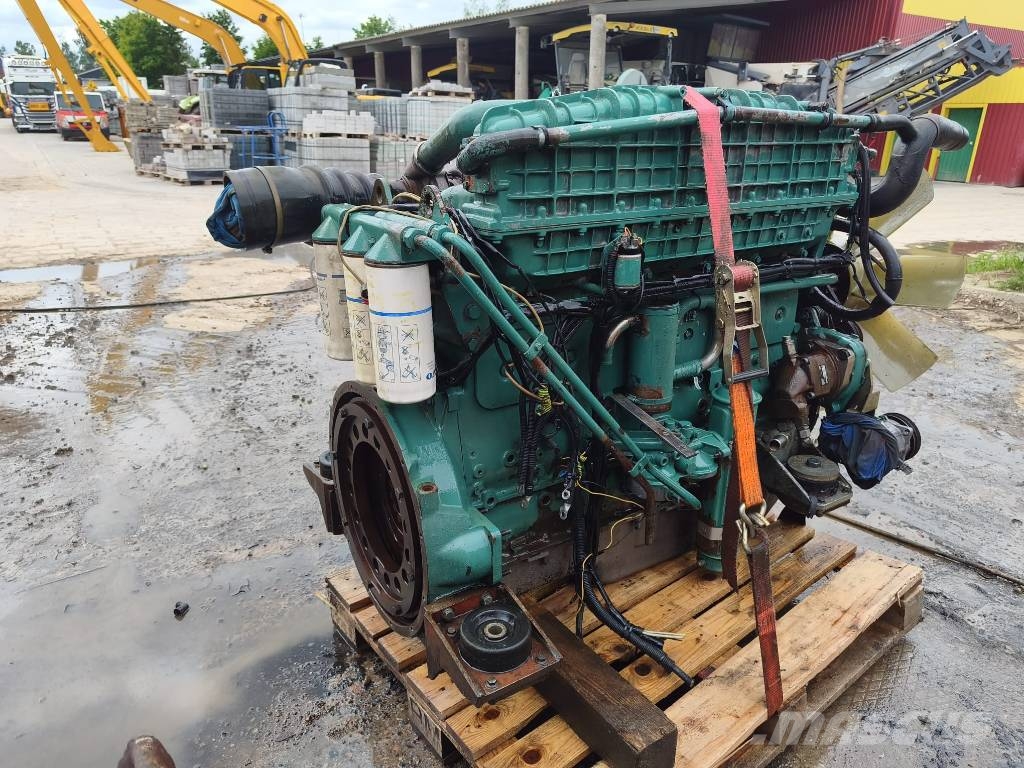 Volvo D10 ENGINE Motores