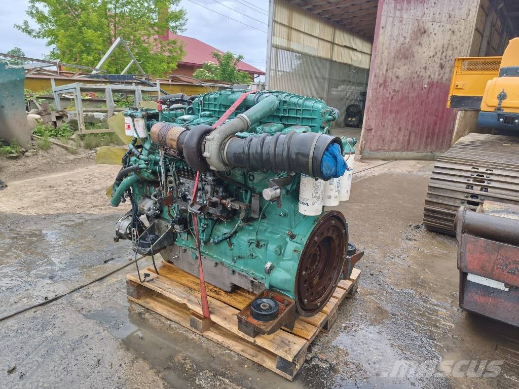 Volvo D10 ENGINE Motores