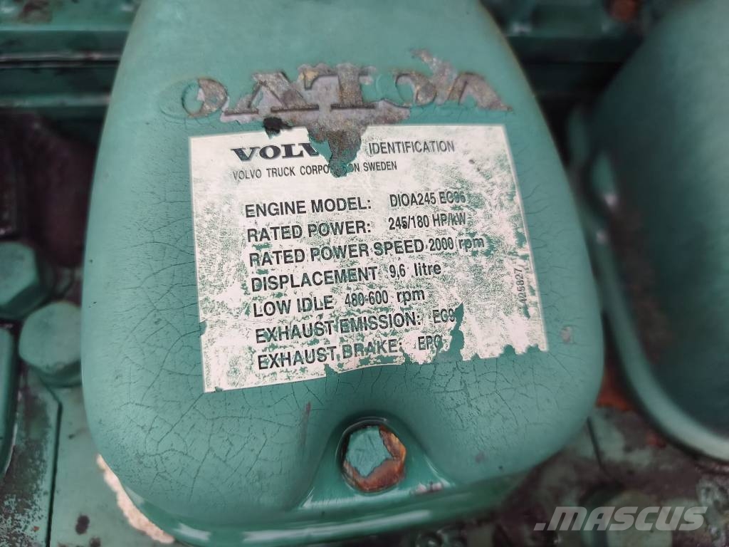 Volvo D10 ENGINE Motores