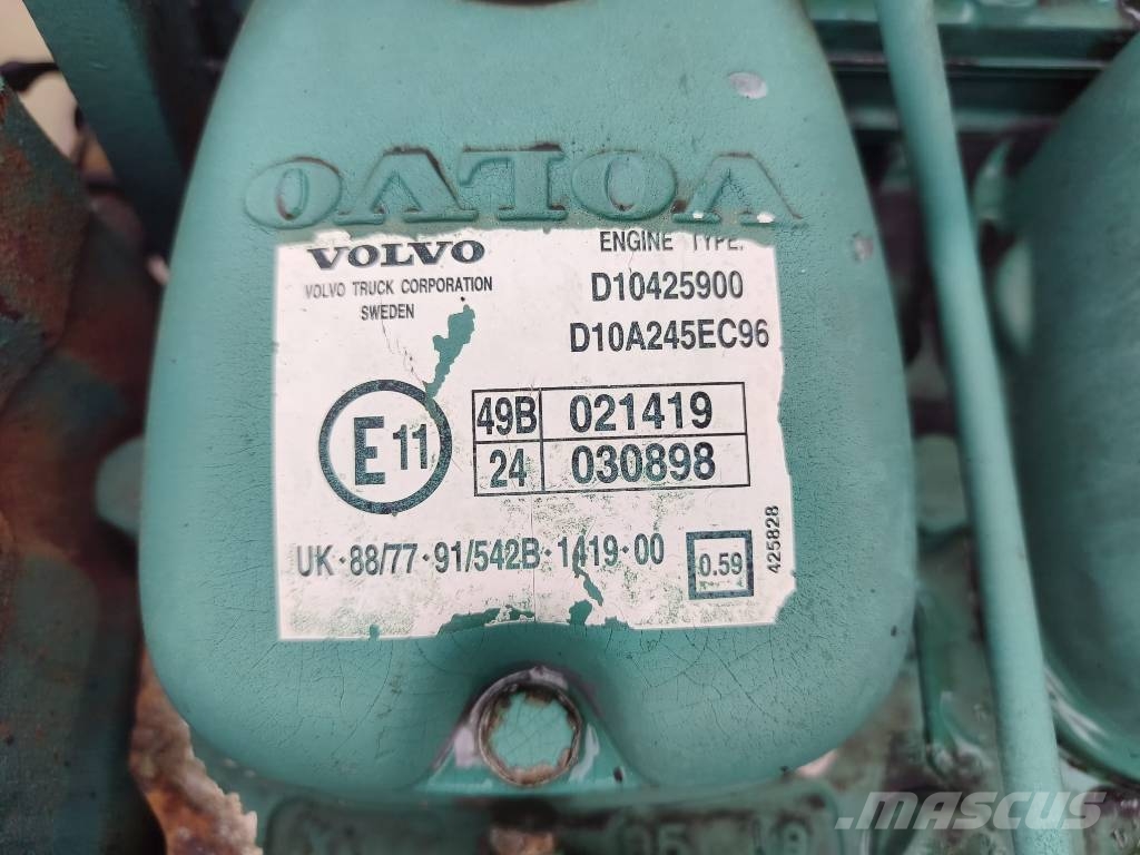 Volvo D10 ENGINE Motores