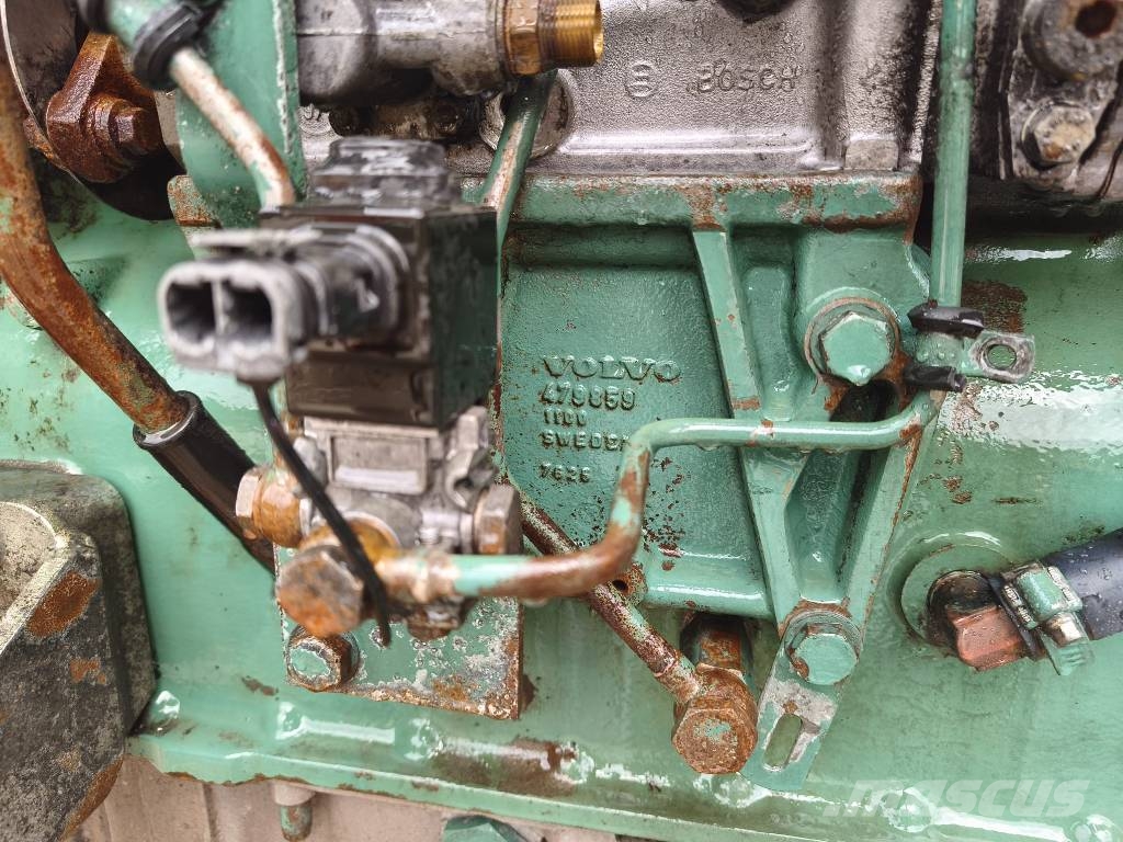 Volvo D10 ENGINE Motores