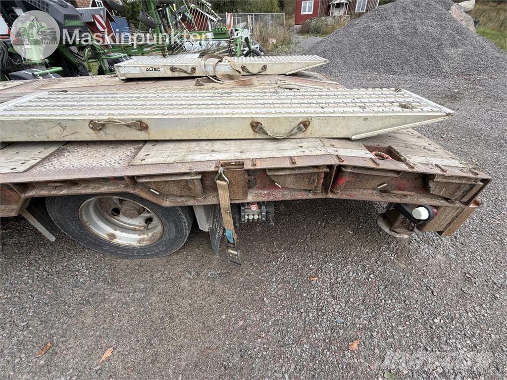 Goldhofer Tu-L 3-24/80 Nizki nakladalci
