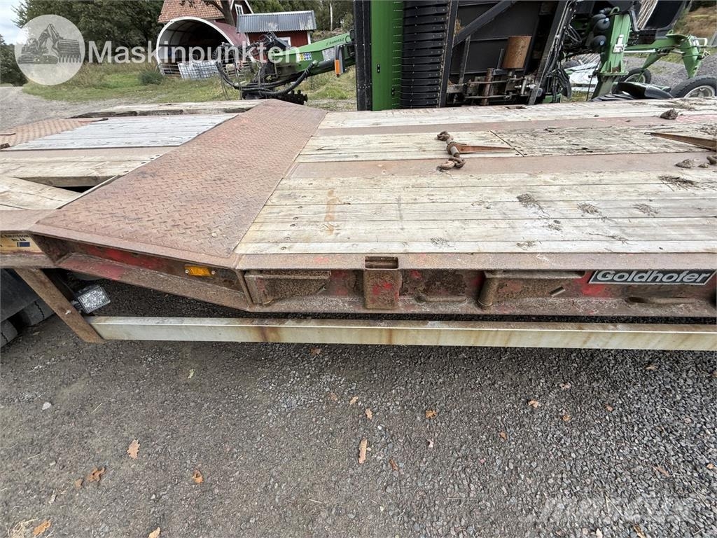 Goldhofer Tu-L 3-24/80 Nizki nakladalci