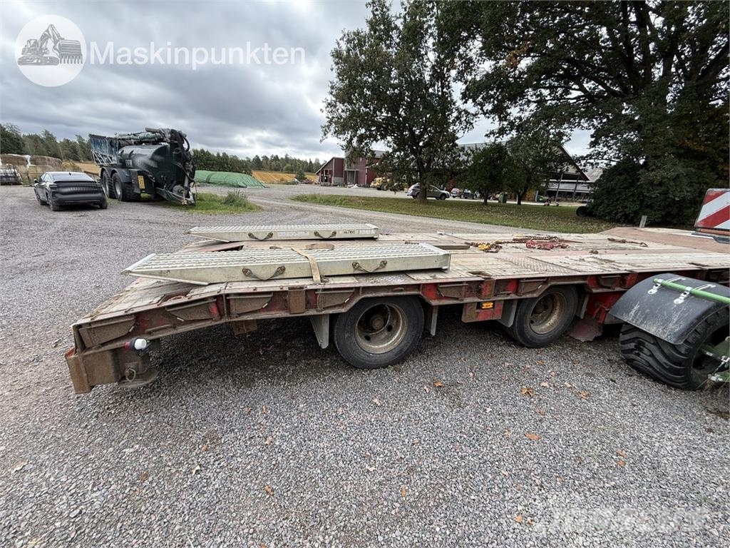Goldhofer Tu-L 3-24/80 Nizki nakladalci