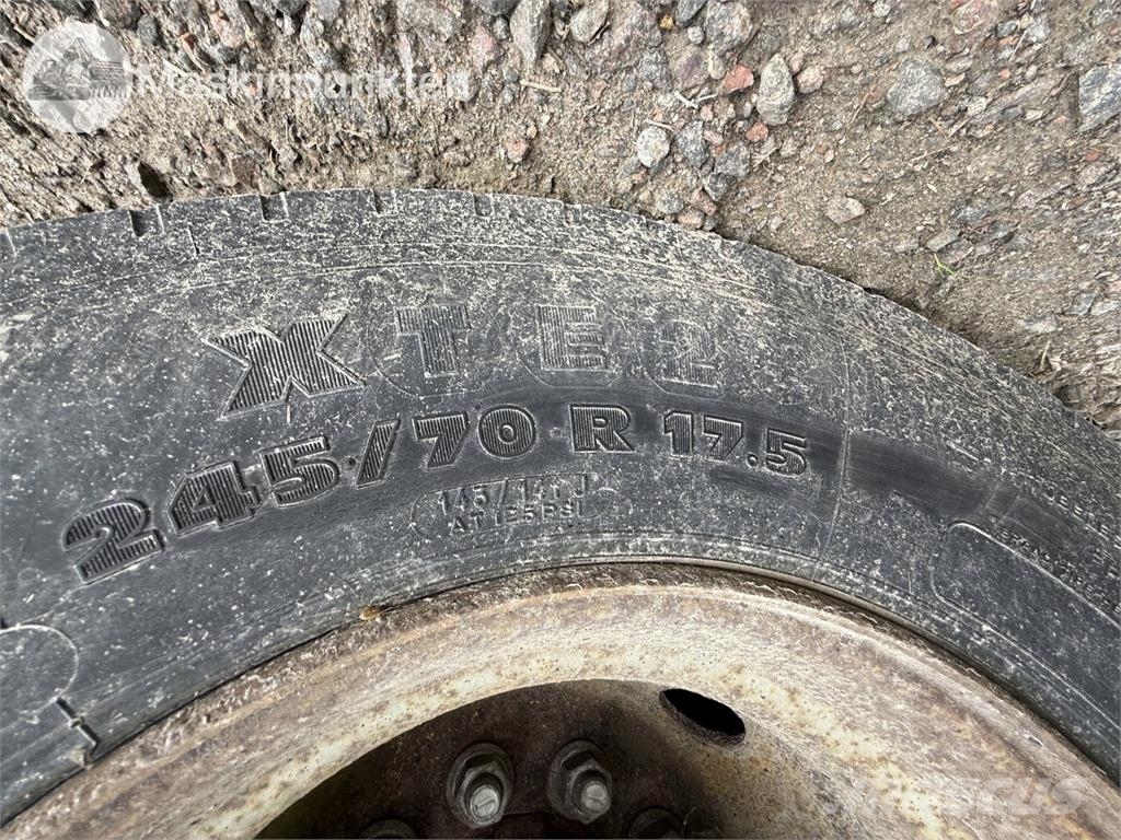 Goldhofer Tu-L 3-24/80 Nizki nakladalci