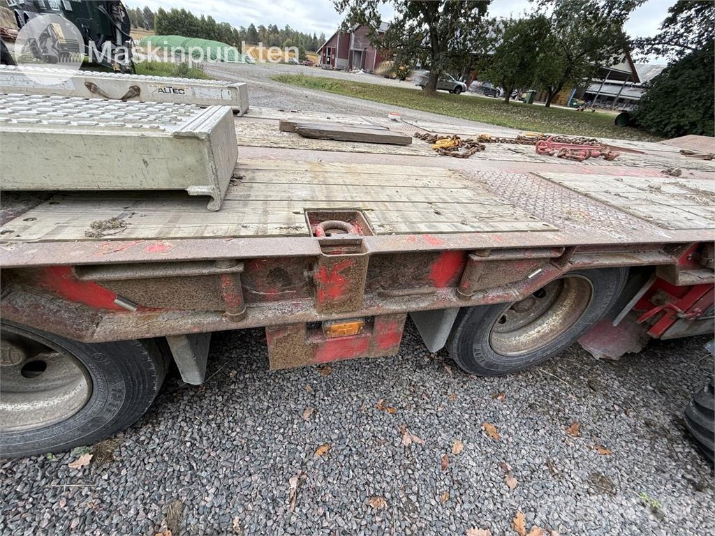 Goldhofer Tu-L 3-24/80 Nizki nakladalci