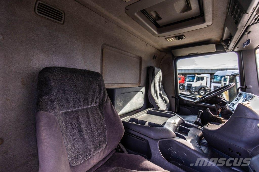 Scania 124.340 - LAMBRECHT-INOX-5 Comp. Säiliöautot