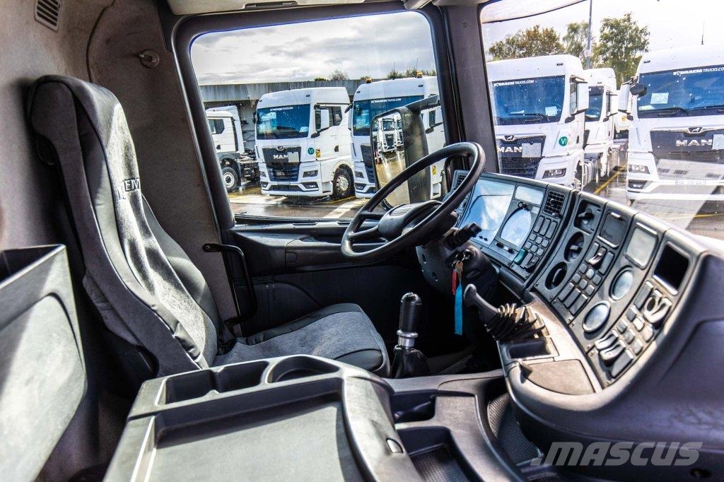Scania 124.340 - LAMBRECHT-INOX-5 Comp. Tanker trucks