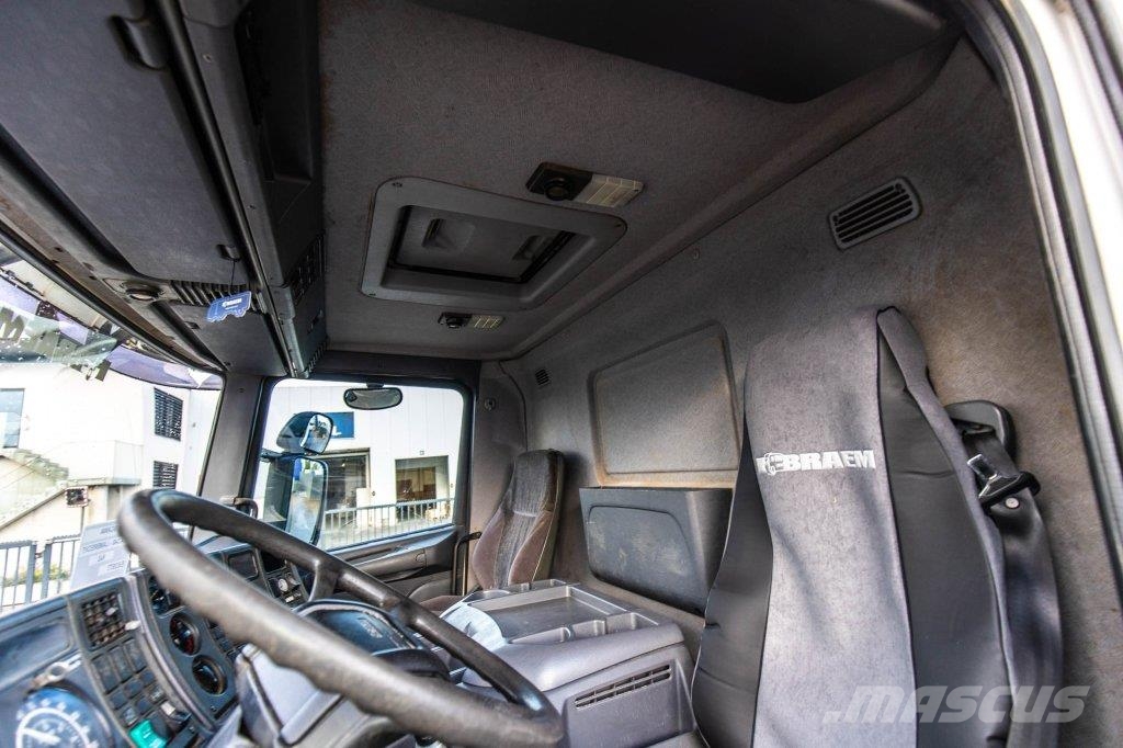 Scania 124.340 - LAMBRECHT-INOX-5 Comp. Säiliöautot