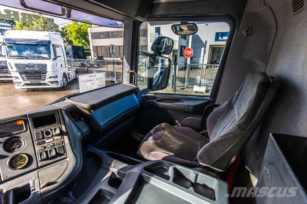 Scania 124.340 - LAMBRECHT-INOX-5 Comp. Tanker trucks