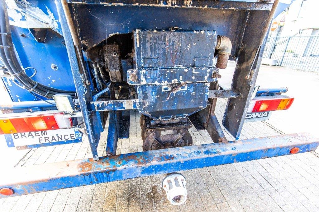 Scania 124.340 - LAMBRECHT-INOX-5 Comp. Säiliöautot