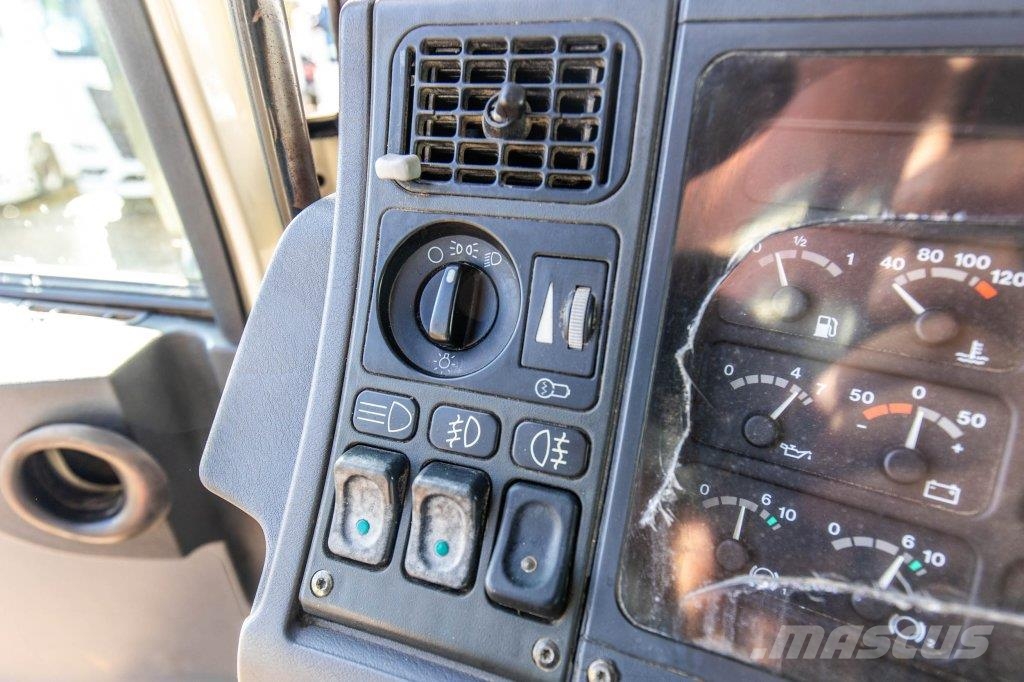 Scania 124.340 - LAMBRECHT-INOX-5 Comp. Säiliöautot