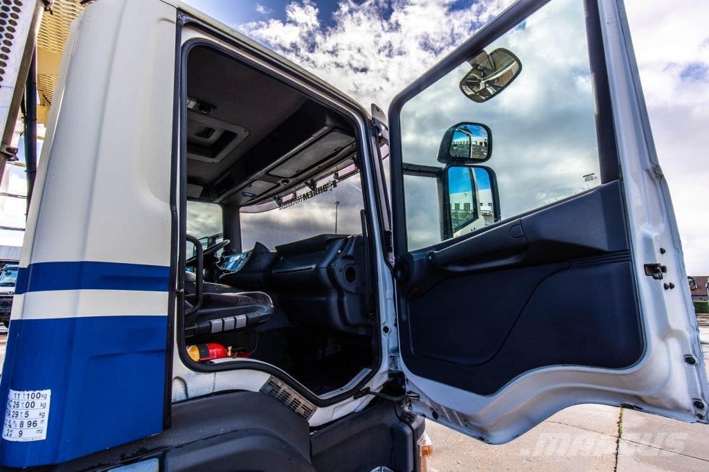 Scania 124.340 - LAMBRECHT-INOX-5 Comp. Säiliöautot