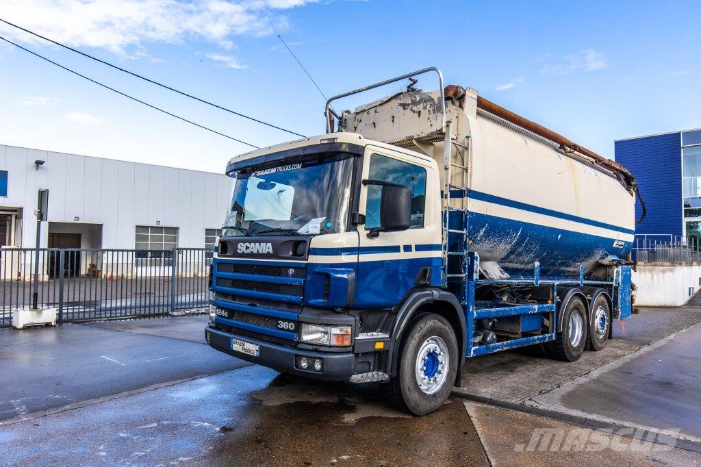 Scania 124.340 - LAMBRECHT-INOX-5 Comp. Säiliöautot
