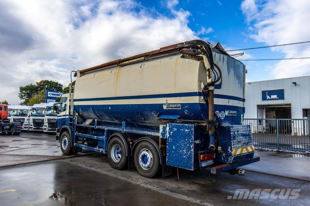 Scania 124.340 - LAMBRECHT-INOX-5 Comp. Tanker trucks