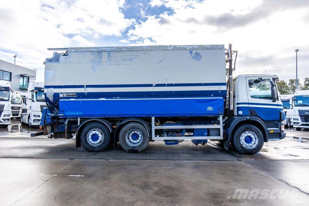Scania 124.340 - LAMBRECHT-INOX-5 Comp. Säiliöautot