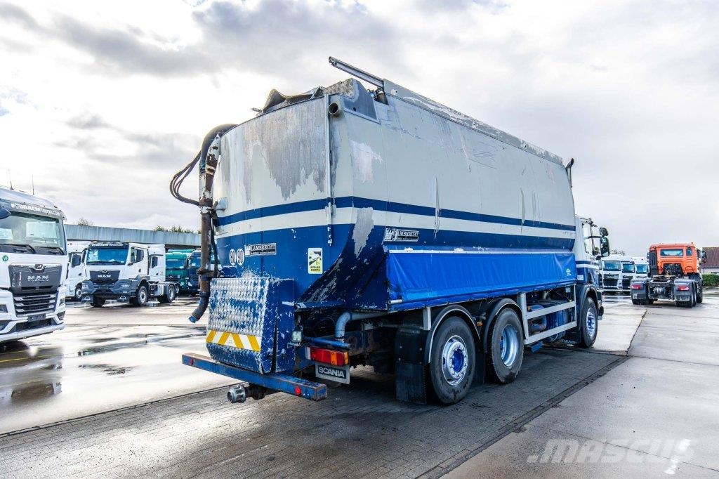 Scania 124.340 - LAMBRECHT-INOX-5 Comp. Tanker trucks