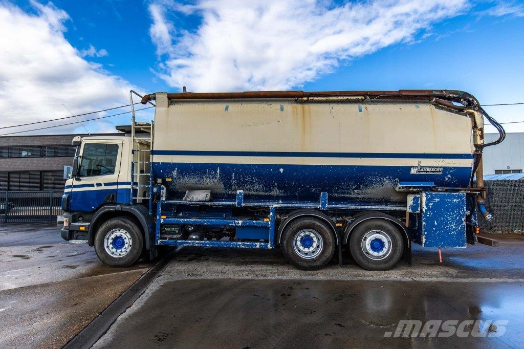 Scania 124.340 - LAMBRECHT-INOX-5 Comp. Säiliöautot