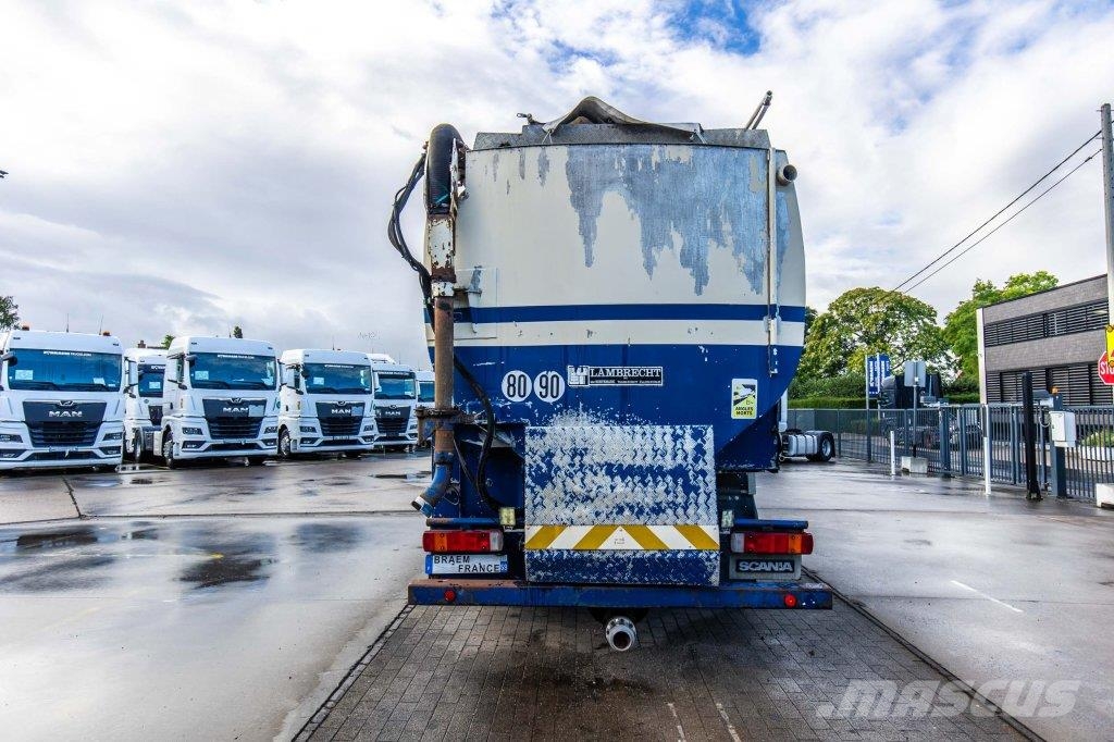 Scania 124.340 - LAMBRECHT-INOX-5 Comp. Säiliöautot