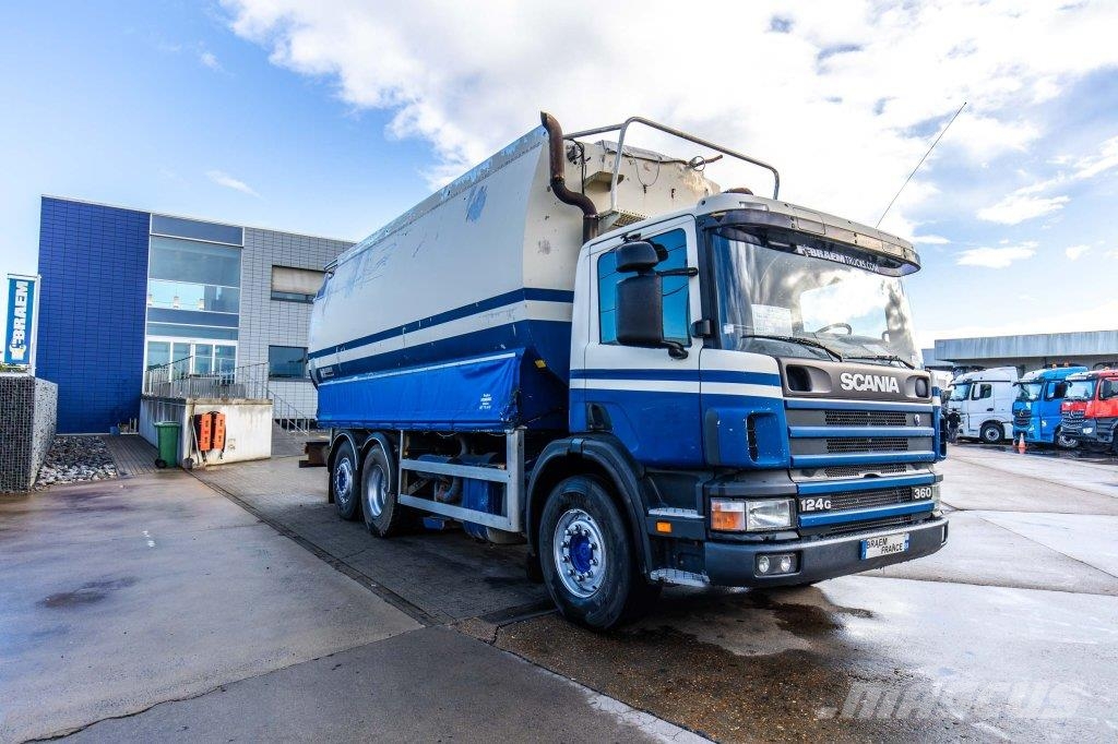Scania 124.340 - LAMBRECHT-INOX-5 Comp. Tanker trucks