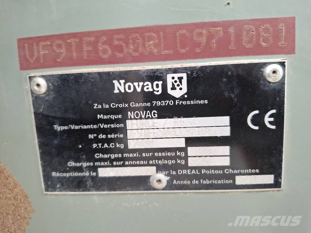 Novag T-Force Plus 650 Mechanické sejačky