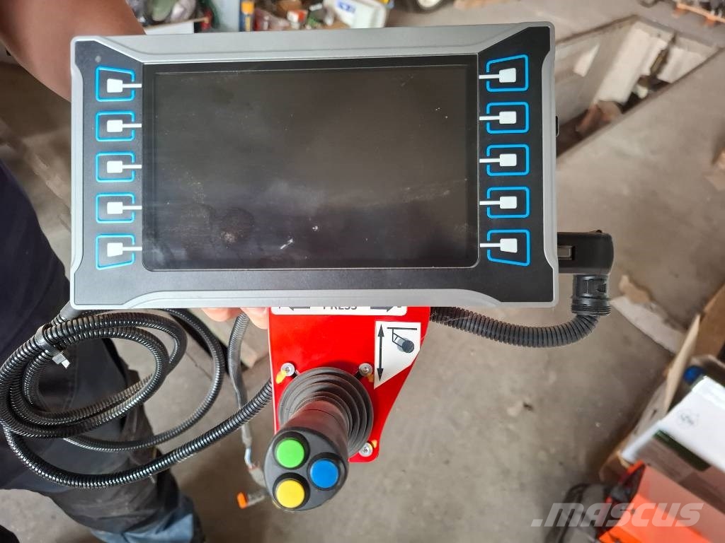 Novag T-Force Plus 650 Mechanické sejačky