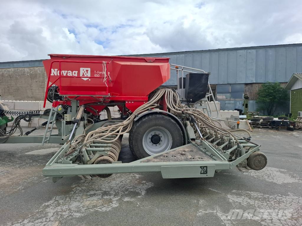 Novag T-Force Plus 650 Mechanické sejačky