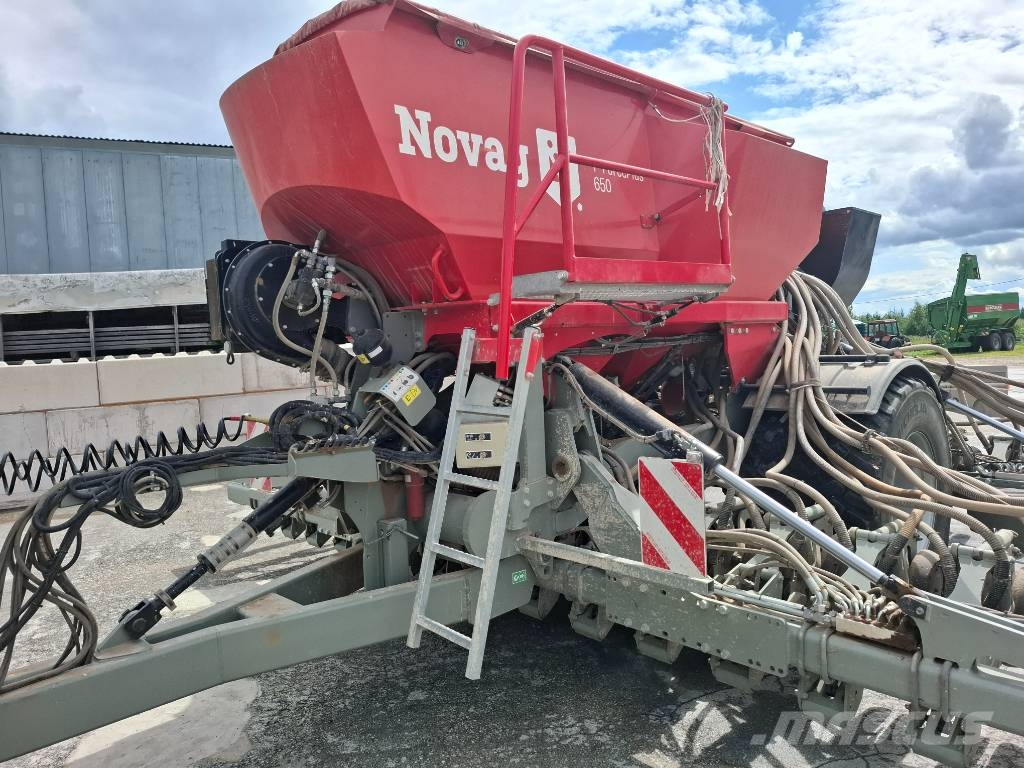 Novag T-Force Plus 650 Mechanické sejačky
