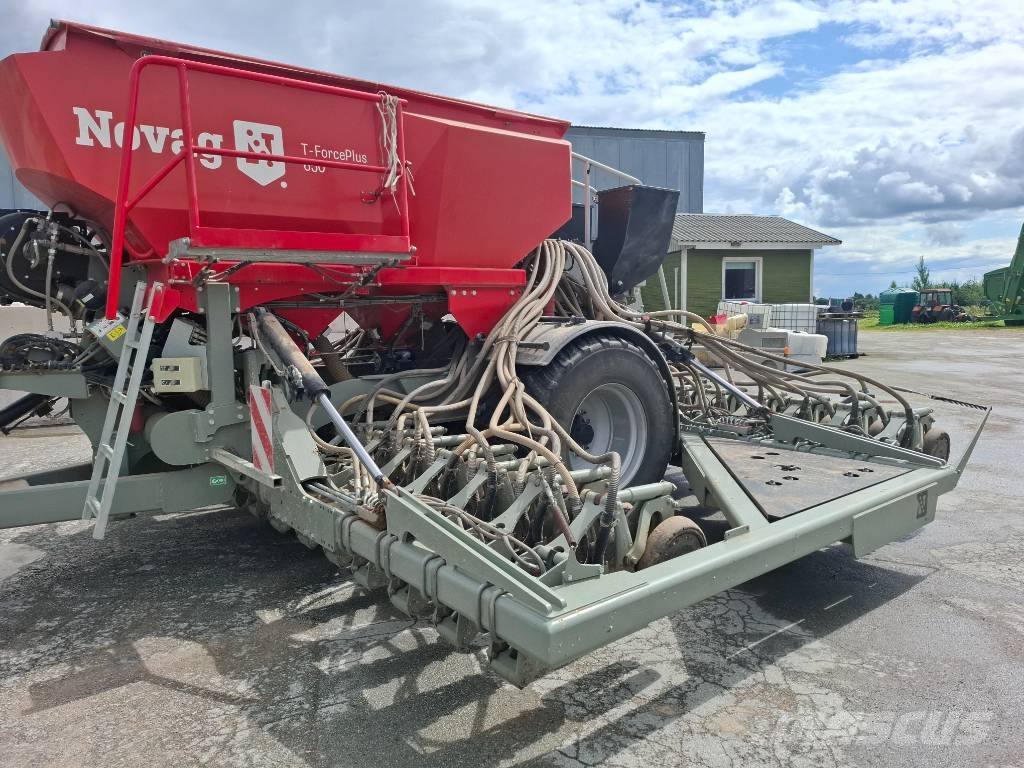 Novag T-Force Plus 650 Mechanické sejačky