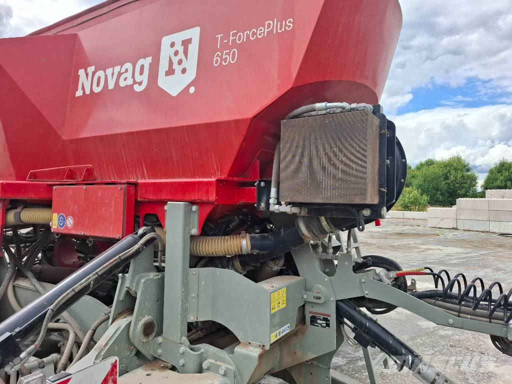 Novag T-Force Plus 650 Mechanické sejačky
