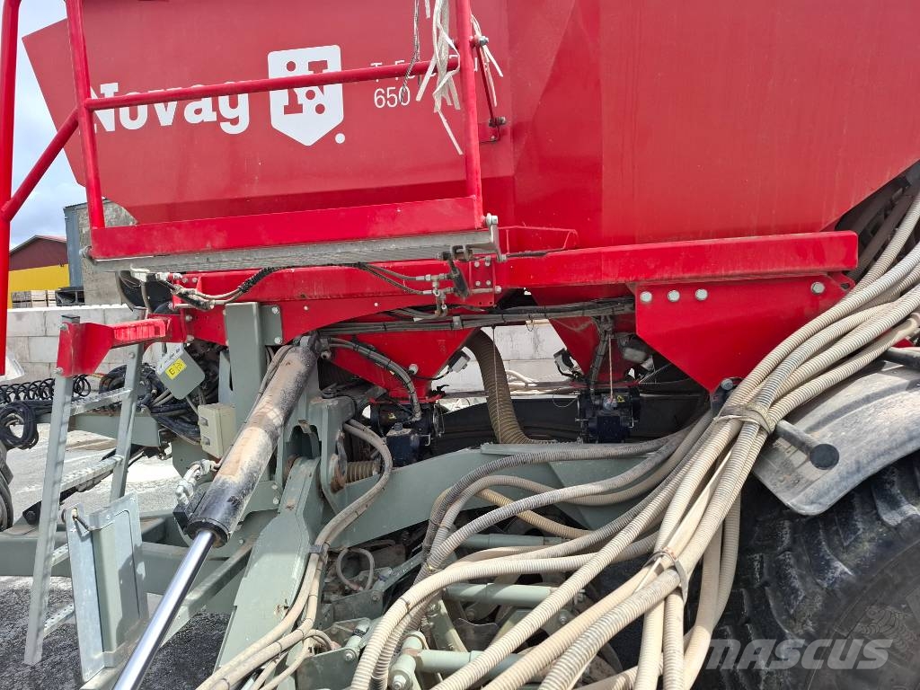 Novag T-Force Plus 650 Mechanické sejačky