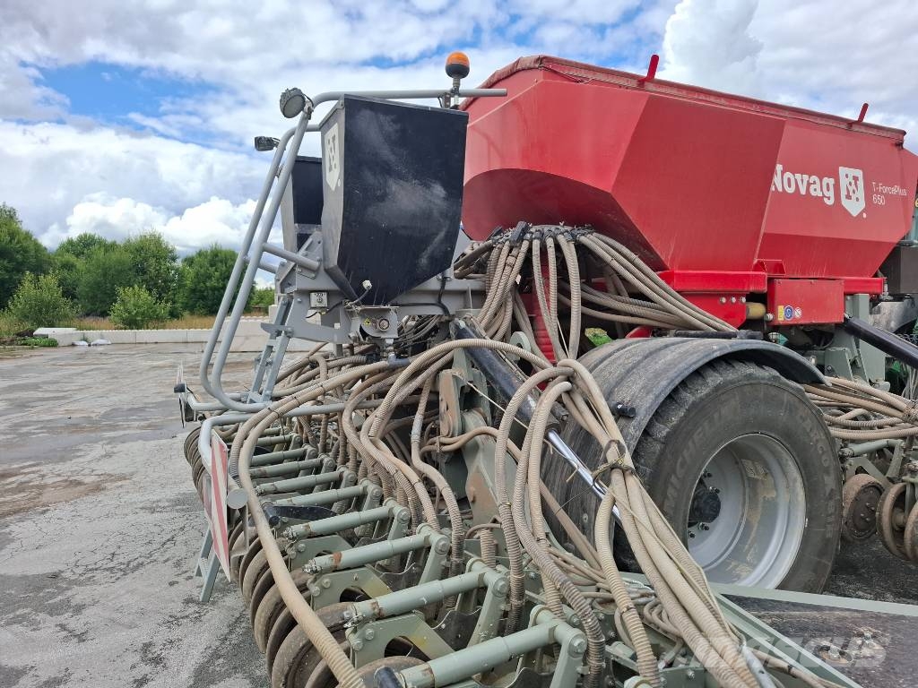 Novag T-Force Plus 650 Mechanické sejačky