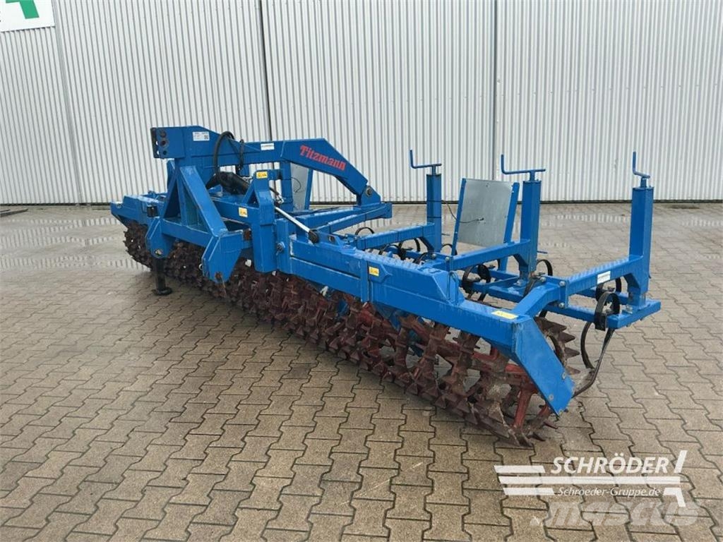 Titzmann F-NP 45 | FRONTPACKER 4,50M Kultivaattorit