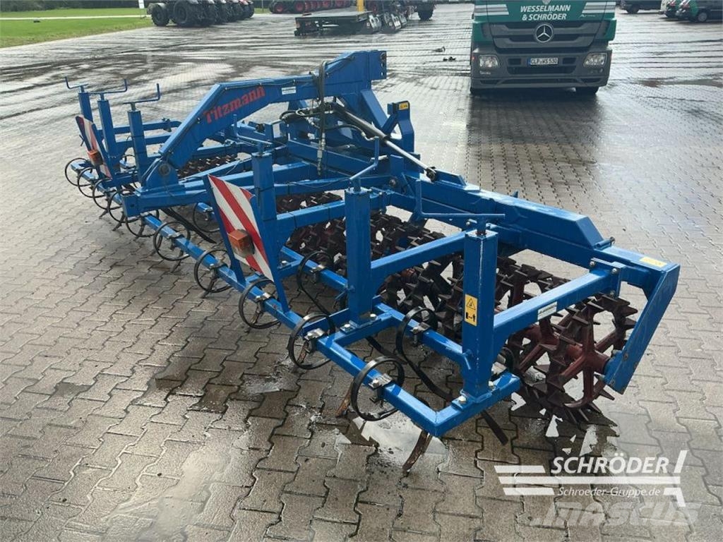 Titzmann F-NP 45 | FRONTPACKER 4,50M Kultivaattorit