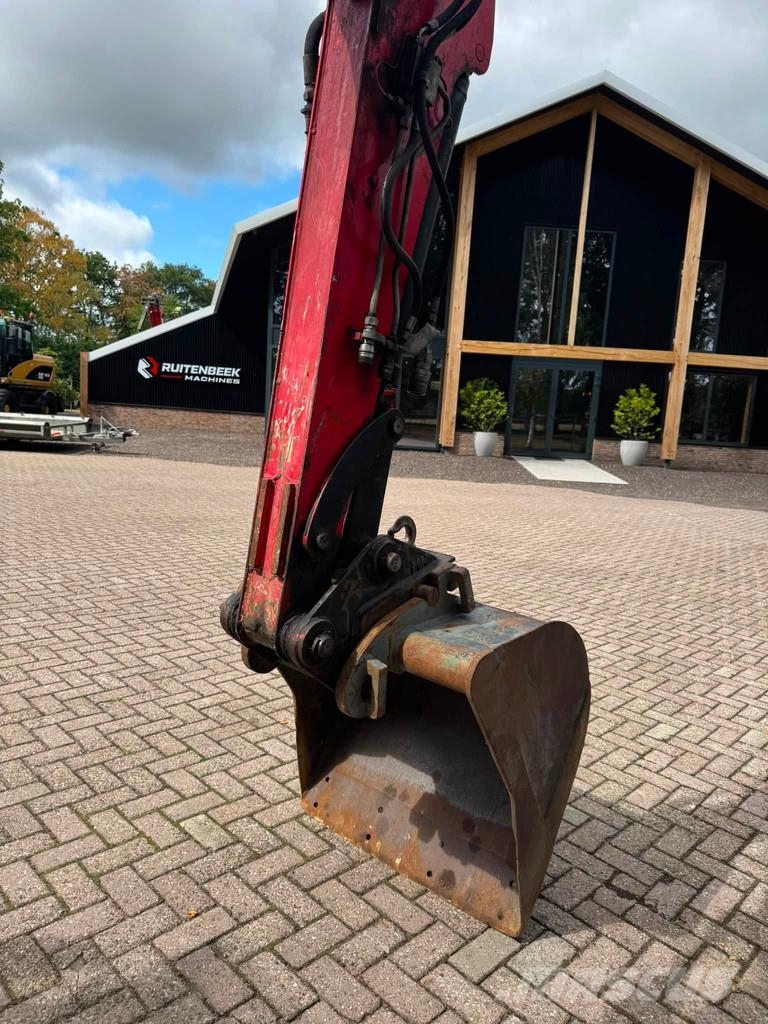 Terex TW70 Mobiele kraan CW10 حفارات صغيرة أقل من 7 طن (حفارات صغيرة)