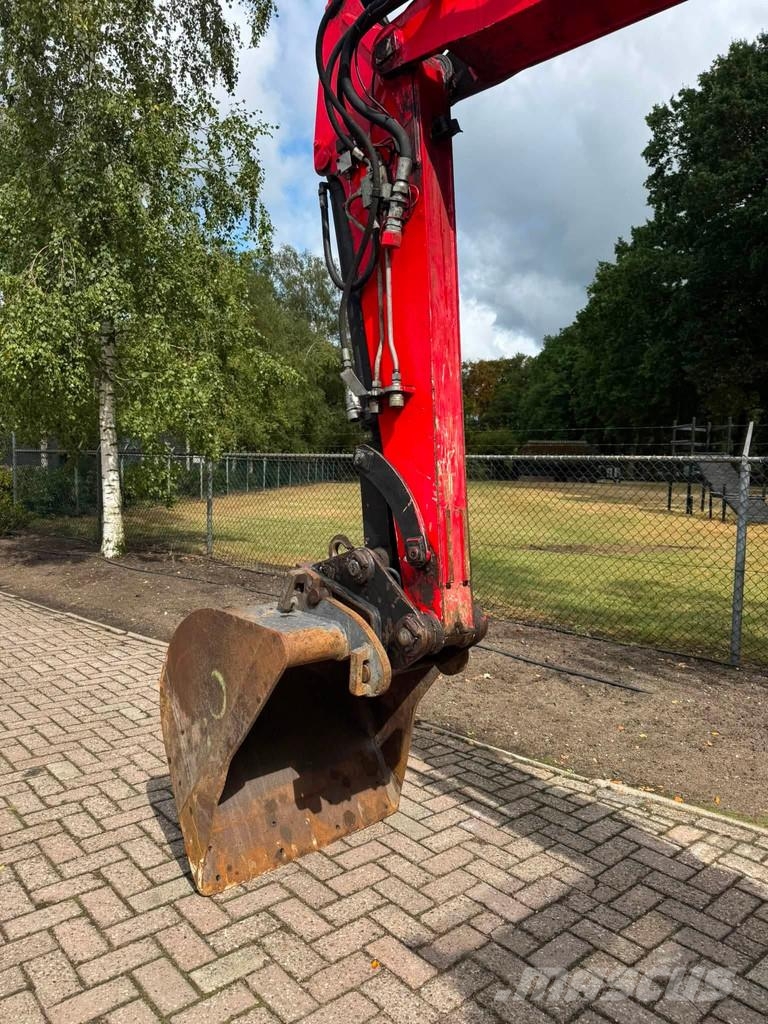 Terex TW70 Mobiele kraan CW10 حفارات صغيرة أقل من 7 طن (حفارات صغيرة)