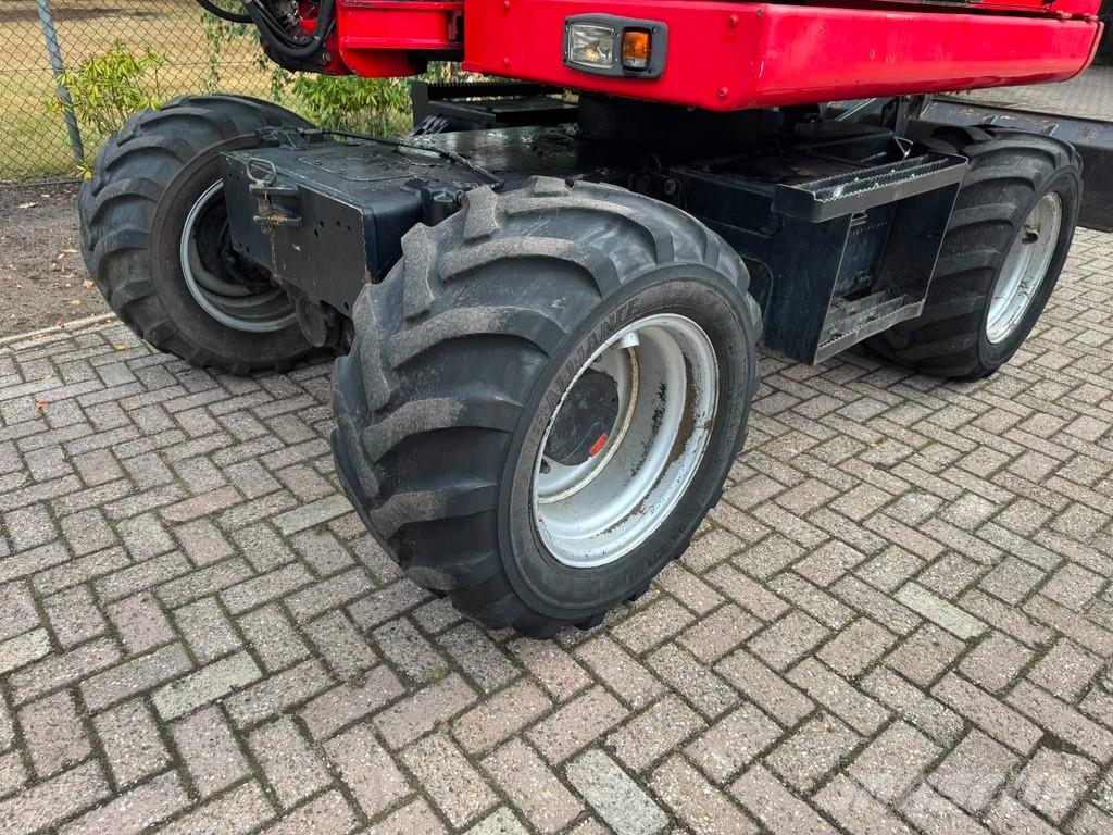 Terex TW70 Mobiele kraan CW10 حفارات صغيرة أقل من 7 طن (حفارات صغيرة)