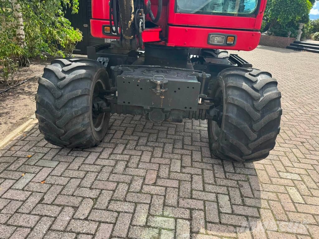 Terex TW70 Mobiele kraan CW10 حفارات صغيرة أقل من 7 طن (حفارات صغيرة)