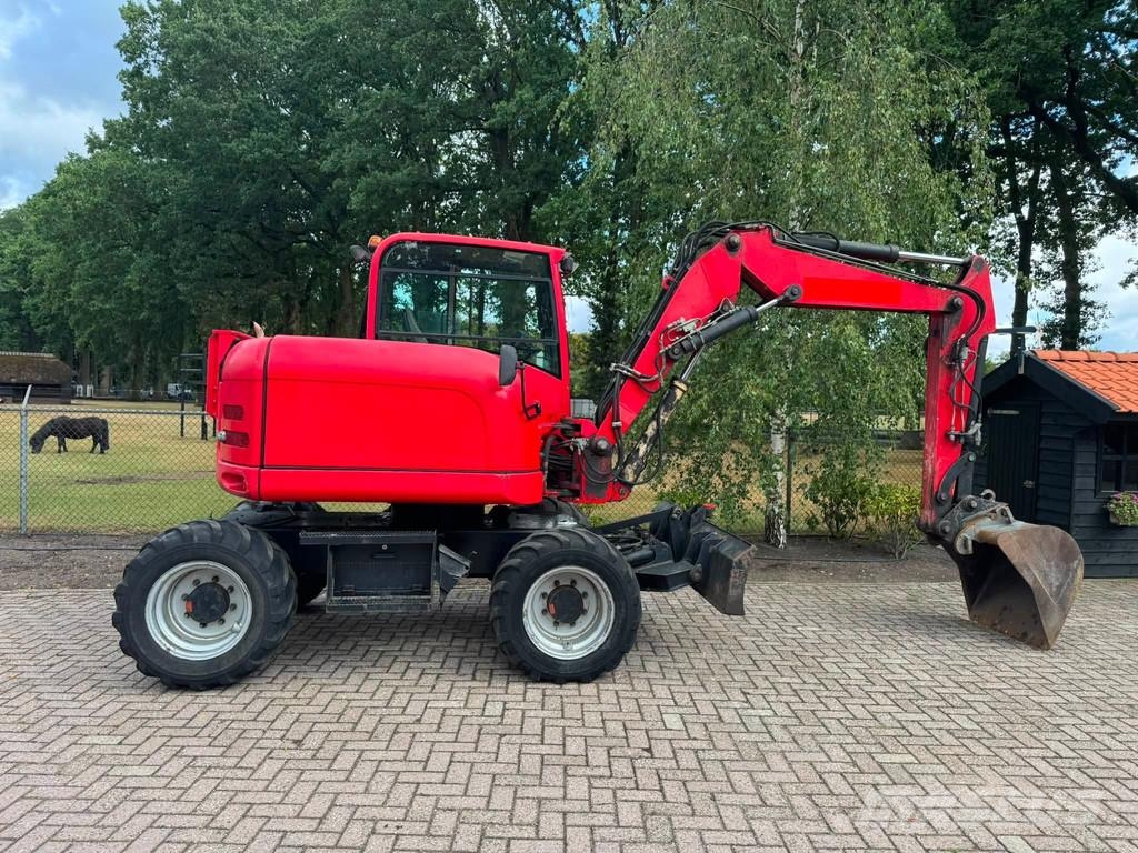 Terex TW70 Mobiele kraan CW10 حفارات صغيرة أقل من 7 طن (حفارات صغيرة)