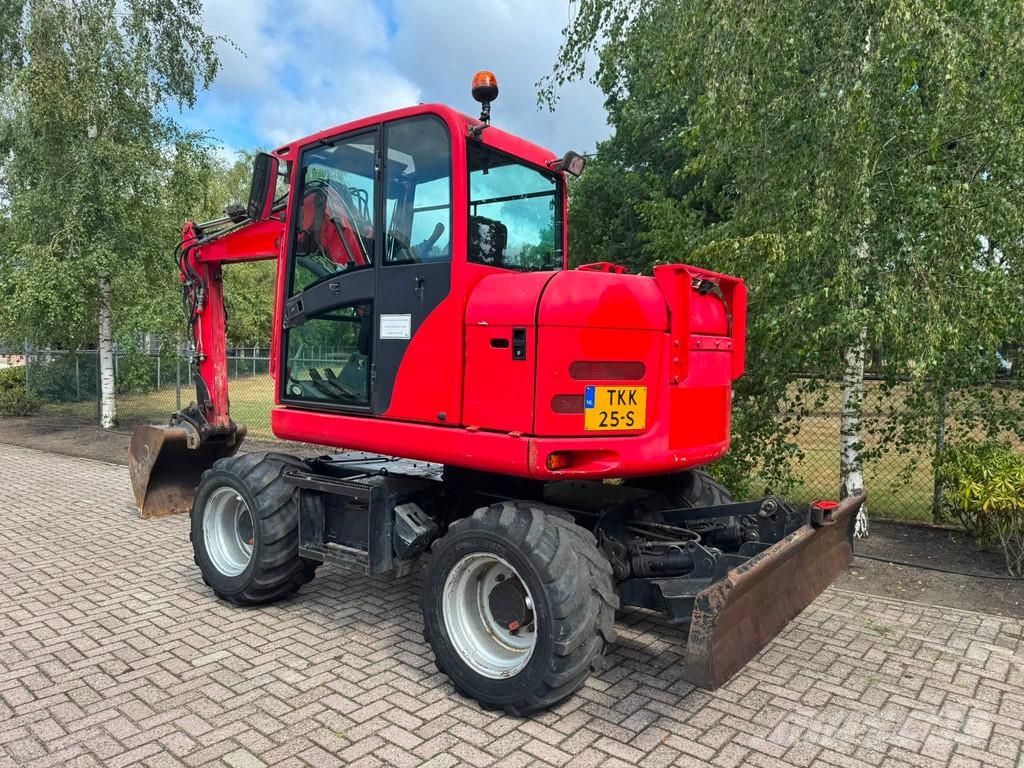 Terex TW70 Mobiele kraan CW10 حفارات صغيرة أقل من 7 طن (حفارات صغيرة)