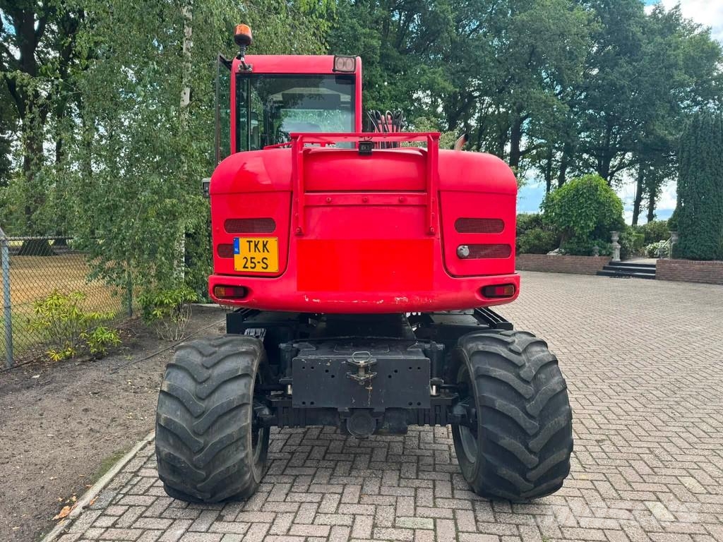 Terex TW70 Mobiele kraan CW10 حفارات صغيرة أقل من 7 طن (حفارات صغيرة)