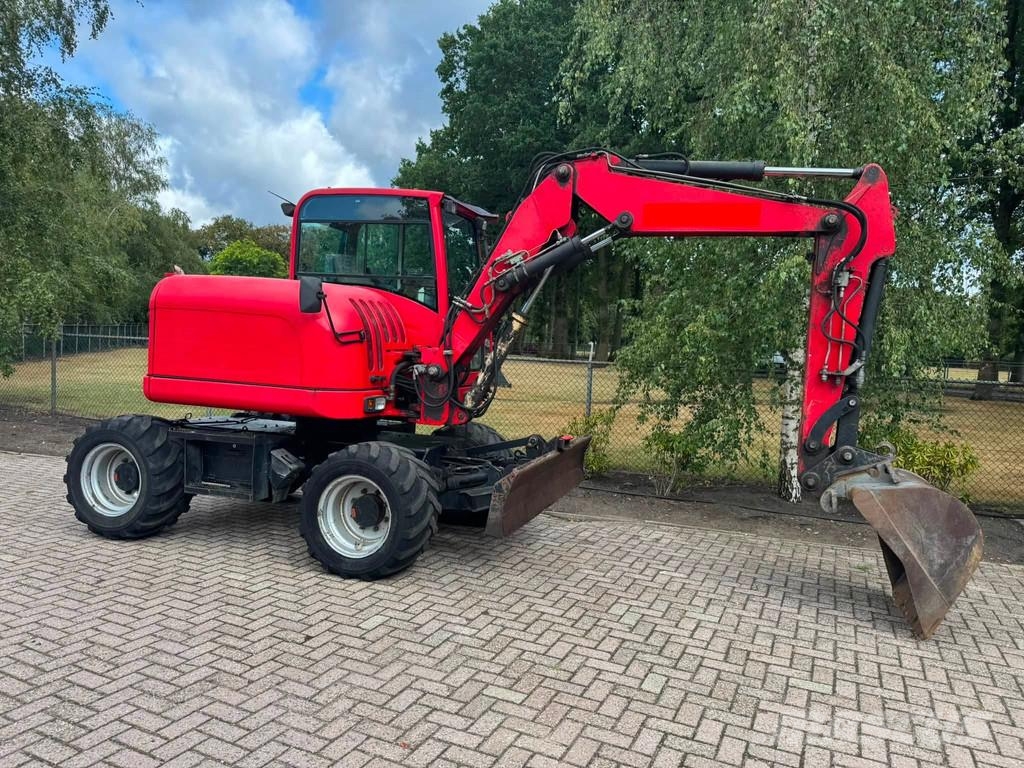 Terex TW70 Mobiele kraan CW10 حفارات صغيرة أقل من 7 طن (حفارات صغيرة)