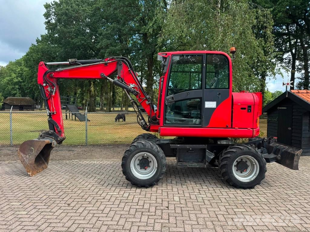 Terex TW70 Mobiele kraan CW10 حفارات صغيرة أقل من 7 طن (حفارات صغيرة)