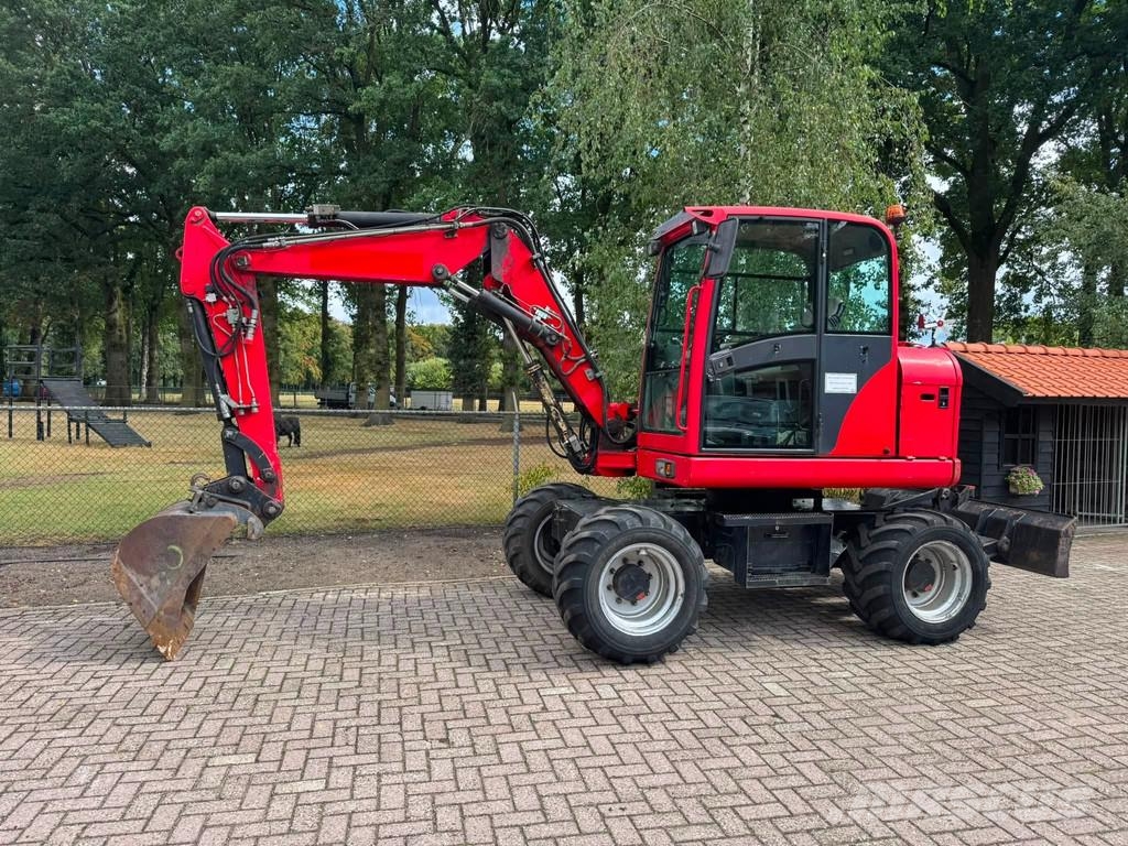 Terex TW70 Mobiele kraan CW10 حفارات صغيرة أقل من 7 طن (حفارات صغيرة)