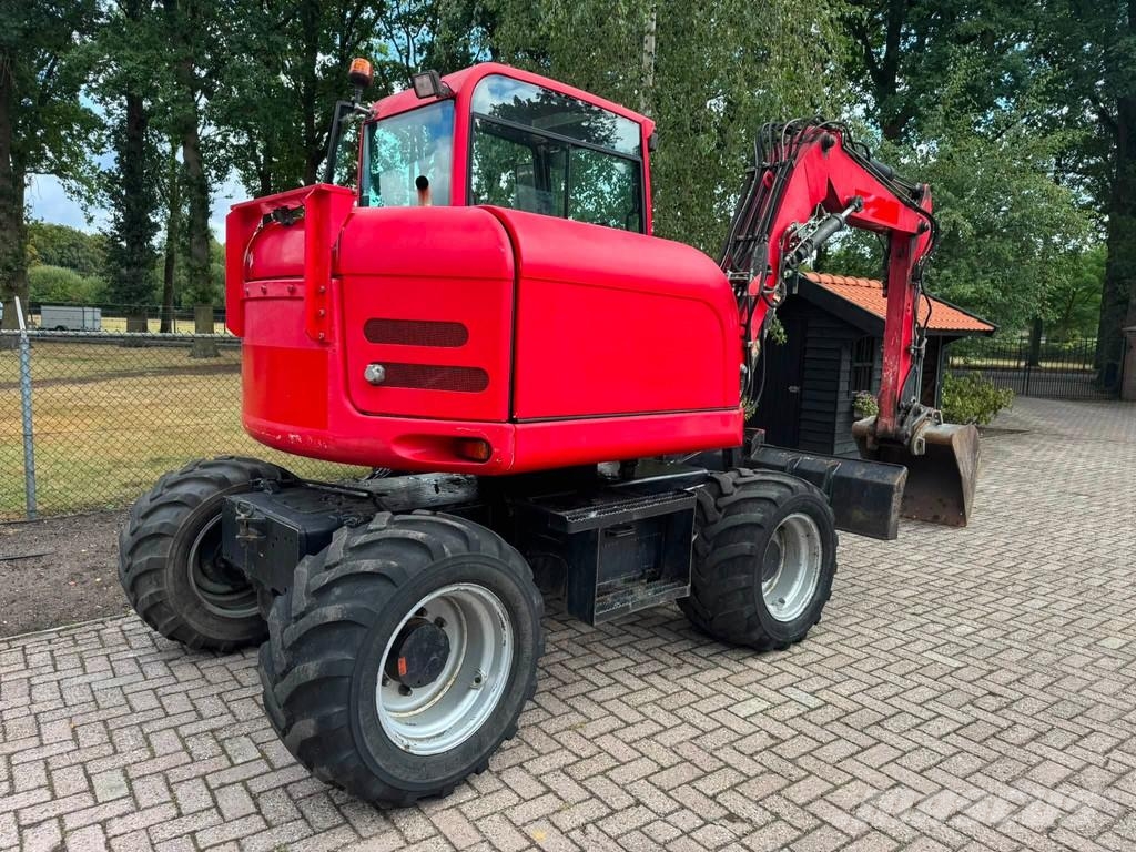 Terex TW70 Mobiele kraan CW10 حفارات صغيرة أقل من 7 طن (حفارات صغيرة)