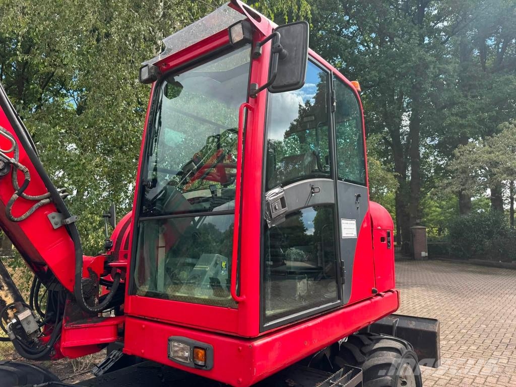 Terex TW70 Mobiele kraan CW10 حفارات صغيرة أقل من 7 طن (حفارات صغيرة)
