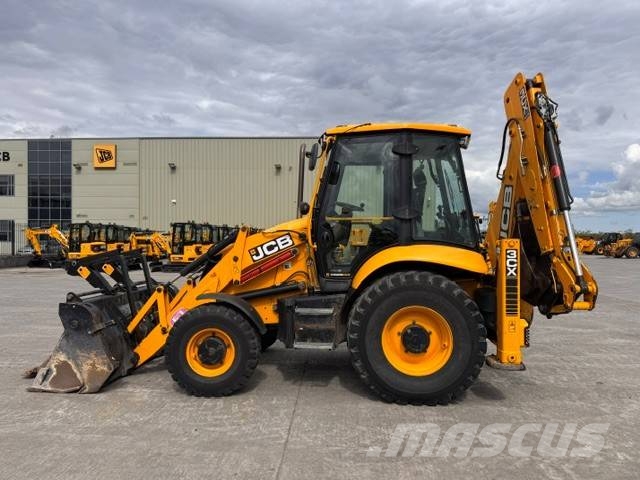 JCB 3 CX PLUS Ekskavaatorlaadurid