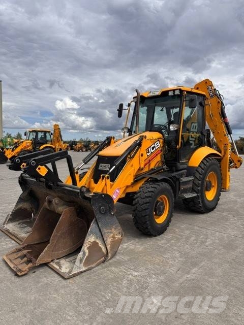JCB 3 CX PLUS Ekskavaatorlaadurid