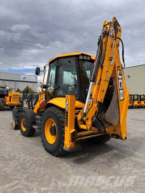 JCB 3 CX PLUS Ekskavaatorlaadurid
